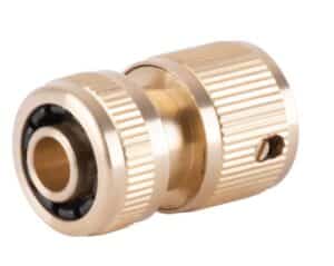 Rýchlospojka Strend Pro, mosadzná, 1/2", záhradná, na hadicu