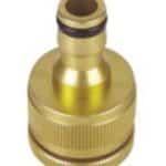 Prípojka Strend Pro, mosadzná, G3/4" - G1", na vodovodný kohútik, vnútorný závit