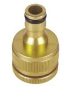 Prípojka Strend Pro, mosadzná, G3/4" - G1", na vodovodný kohútik, vnútorný závit