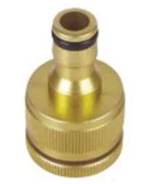 Prípojka Strend Pro, mosadzná, G3/4" - G1", na vodovodný kohútik, vnútorný závit