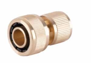 Rýchlospojka Strend Pro, mosadzná, 3/4", záhradná, na hadicu