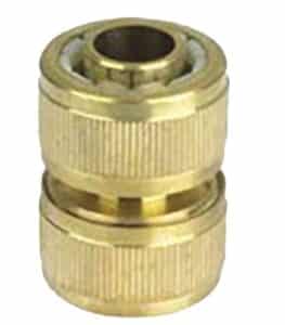 Spojka Strend Pro, mosadzná, 3/4", na opravu záhradných hadíc
