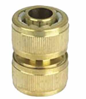 Spojka Strend Pro, mosadzná, 3/4", na opravu záhradných hadíc