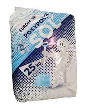 Posypová soľ 25kg